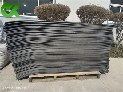 <h3>uv resistant anti-corrosion lored hdpe sheets-China factory </h3>
